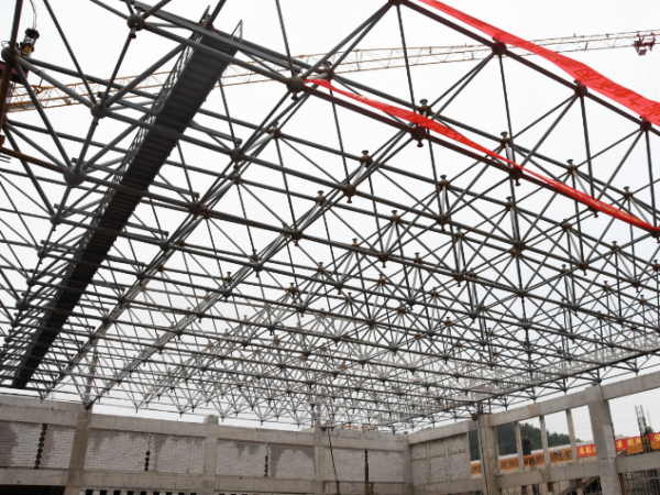 景德镇加气站网架