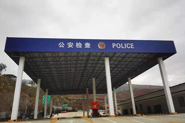 景德镇网架结构屋顶