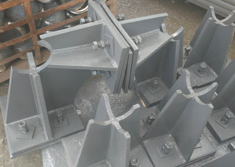 景德镇煤棚网架双向支座