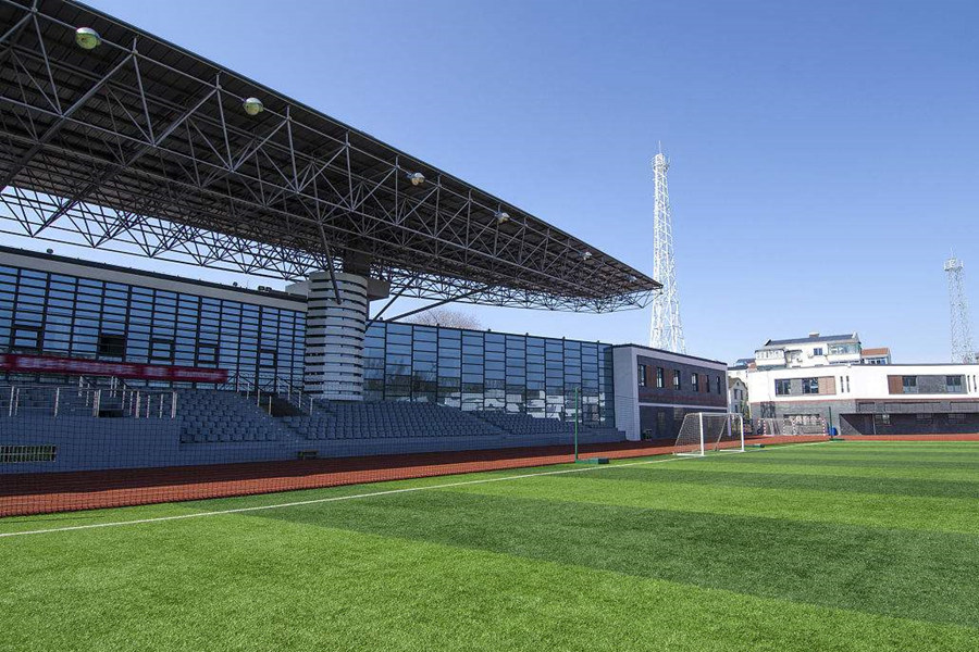 景德镇体育场看台网架工程