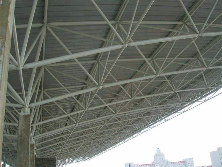 景德镇学院体育场网架工程